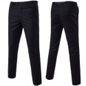 Comfortable slim fit business men's trousers