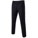 Comfortable slim fit business men's trousers