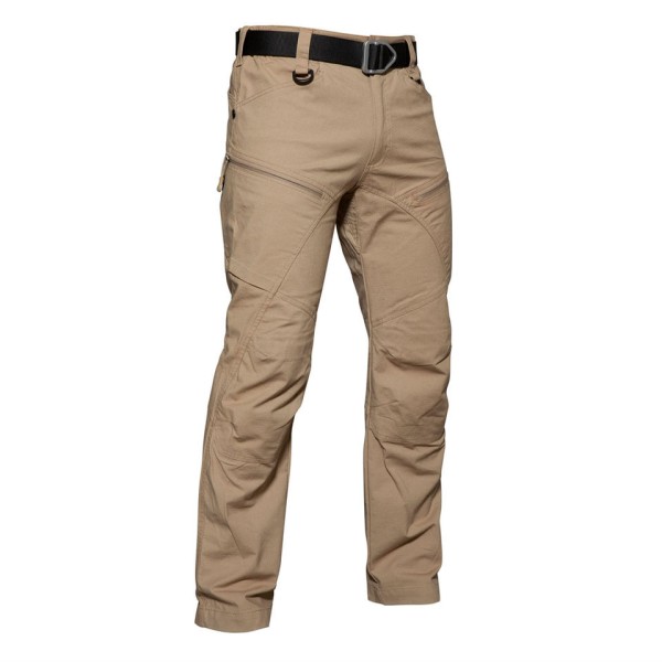 Wear resistant outdoor multi pocket men's casual pants