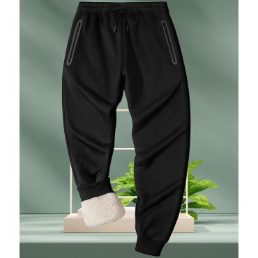 Comfortable slim fit casual men's casual pants