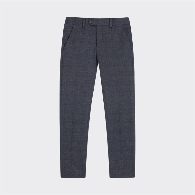 Elastic and comfortable business casual pants