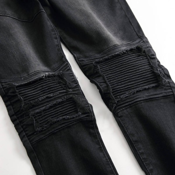 High stretch, breathable, and durable jeans for men, long pants