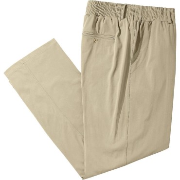 Comfortable and breathable straight leg men's pants