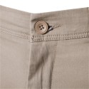 Comfortable cotton slim fit business men's pants