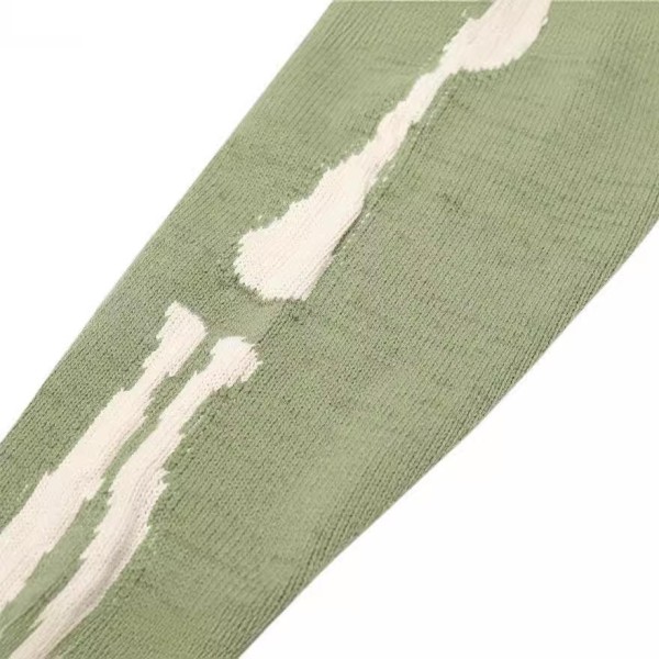 Comfortable and warm pure cotton youth round neck pullover sweater