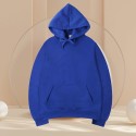 Thickened and sublimated blank hoodie