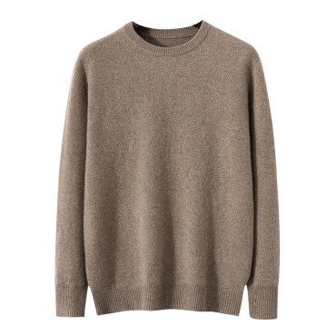 Soft, warm and skin friendly men's cashmere sweater