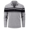 Pure wool warm and loose men's sweater