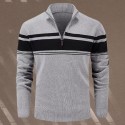 Pure wool warm and loose men's sweater