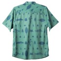 Breathable loose printed men's beach shirt