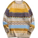 Pure cashmere soft, comfortable and luxurious men's knitted sweater