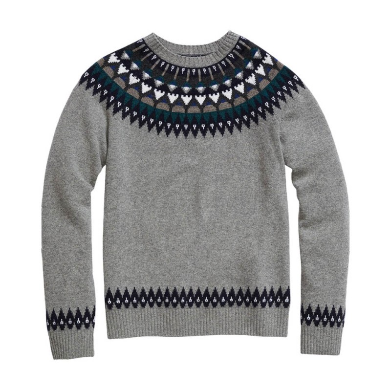 Warm and breathable cotton sweater