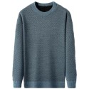 Comfortable and Warm Knitted Men's Sweater