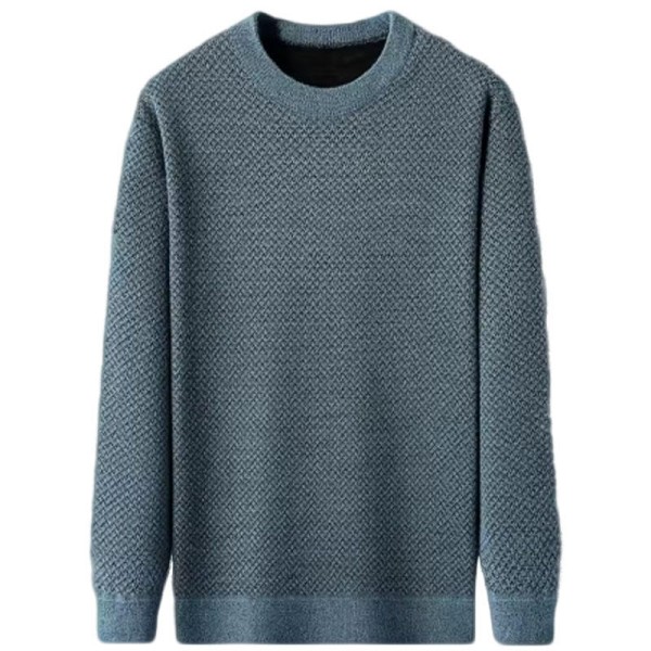 Comfortable and Warm Knitted Men's Sweater