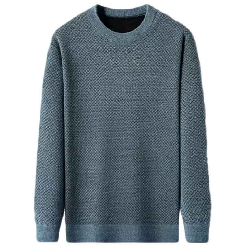 Comfortable and Warm Knitted Men's Sweater