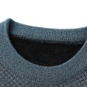 Comfortable and Warm Knitted Men's Sweater