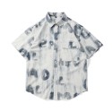 Breathable, wrinkle resistant, anti pilling cotton beach shirt