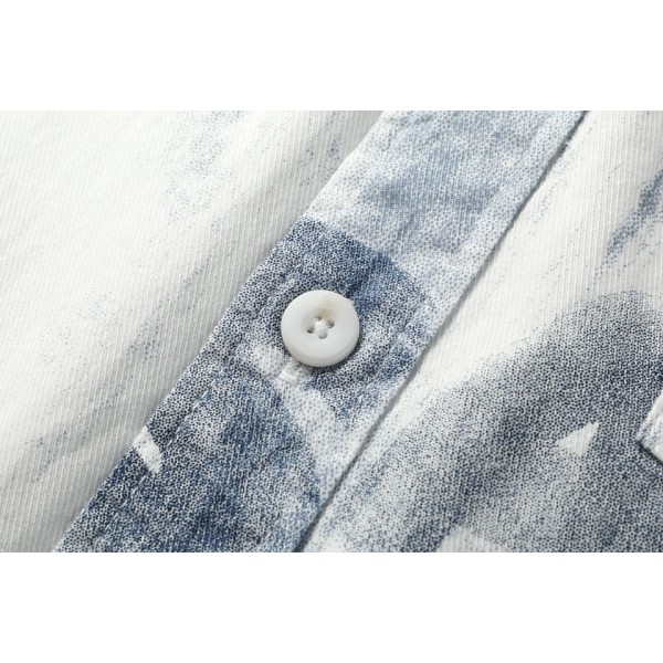 Breathable, wrinkle resistant, anti pilling cotton beach shirt