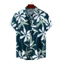 Breathable printed casual shirt