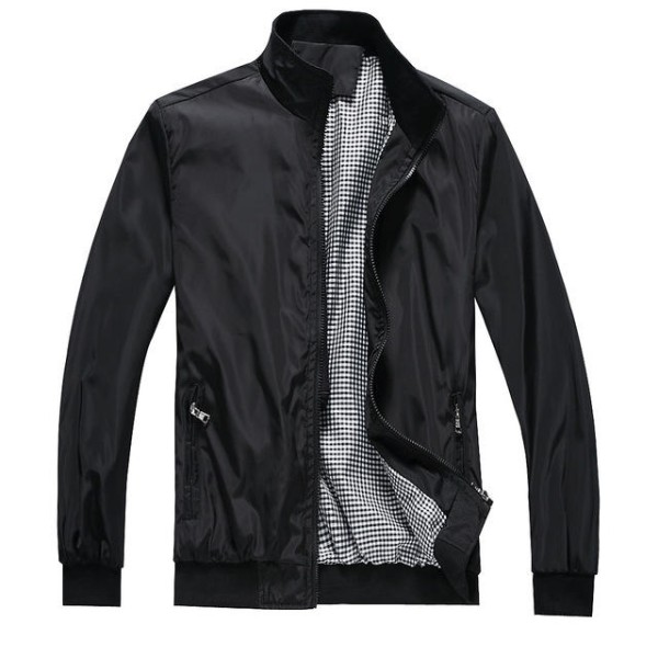Comfortable and casual slim fit men's jacket