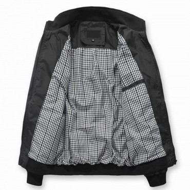 Comfortable and casual slim fit men's jacket