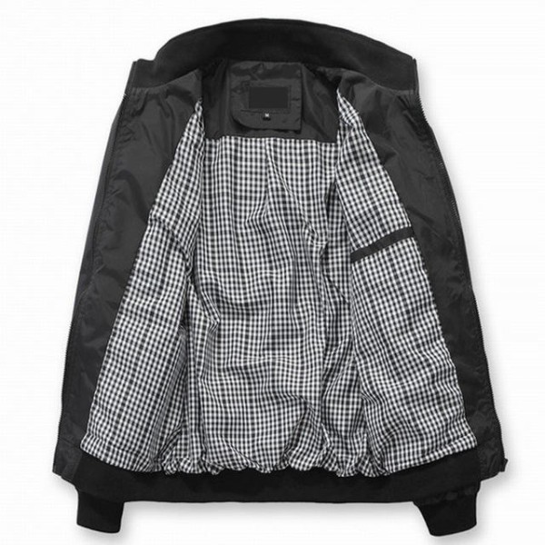 Comfortable and casual slim fit men's jacket