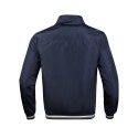 Comfortable and casual solid color men's jacket