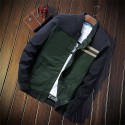 Cotton slim fit casual jacket
