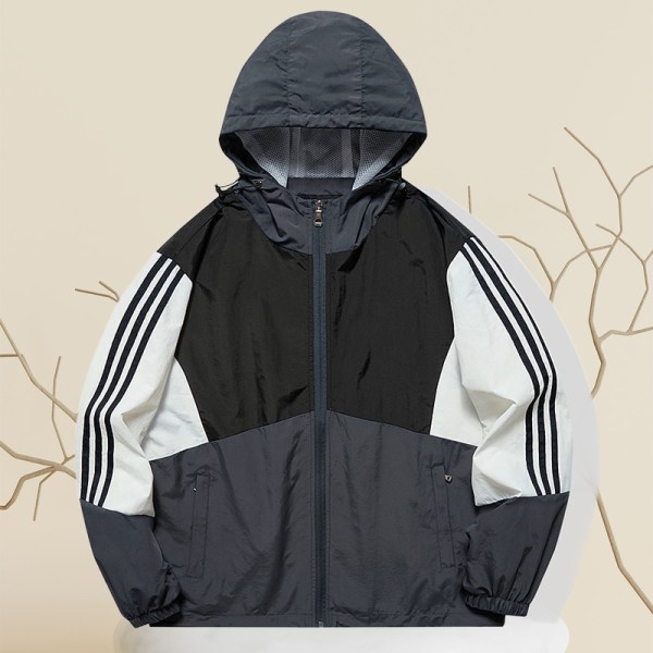 Loose casual hooded sportswear