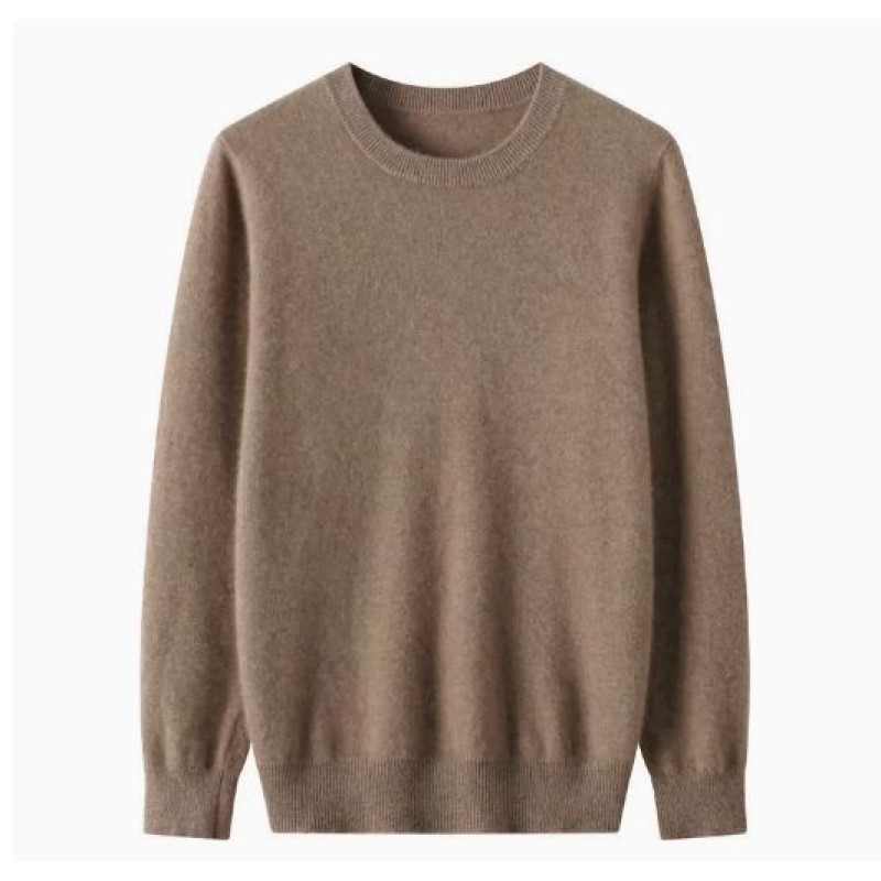 Warm and comfortable Merino wool men's sweater