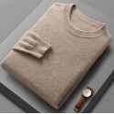 Warm and comfortable Merino wool men's sweater