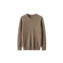 Warm and comfortable Merino wool men's sweater