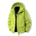 Multi pocket waterproof spring and autumn men's jacket