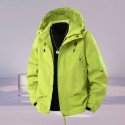 Multi pocket waterproof spring and autumn men's jacket