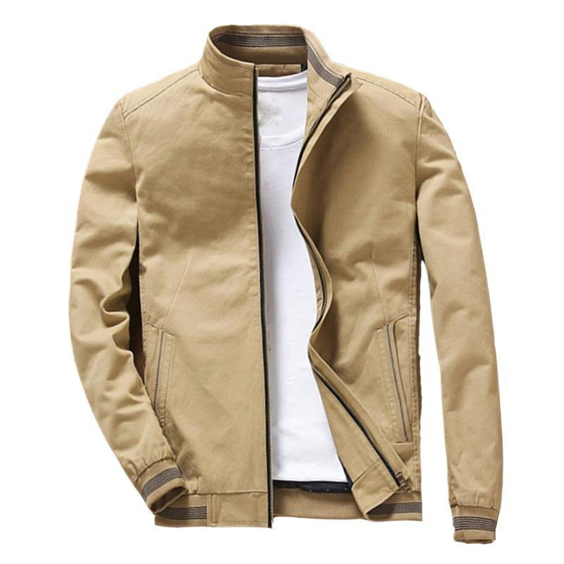 Cotton casual and fashionable men's jacket