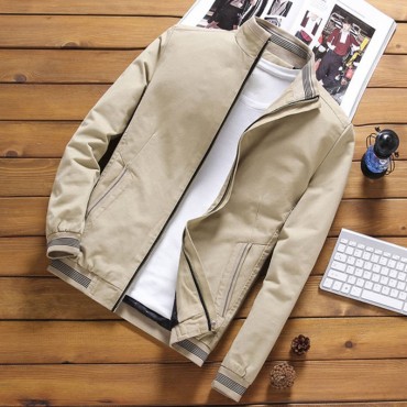 Cotton casual and fashionable men's jacket