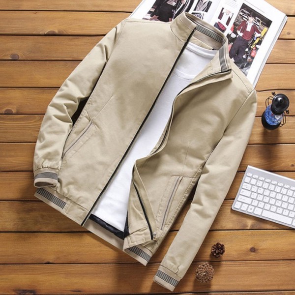Cotton casual and fashionable men's jacket