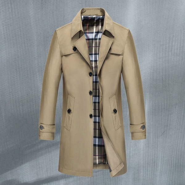 Wrinkle resistant breathable polyester men's windbreaker