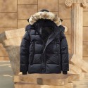 Windproof and Warm Outdoor Men's Parker Down Jacket
