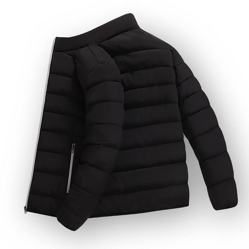 Warm, windproof and fleece men's jacket