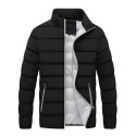 Warm, windproof and fleece men's jacket