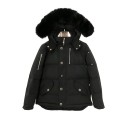 Cold resistant and wear-resistant continuous finger parka coat