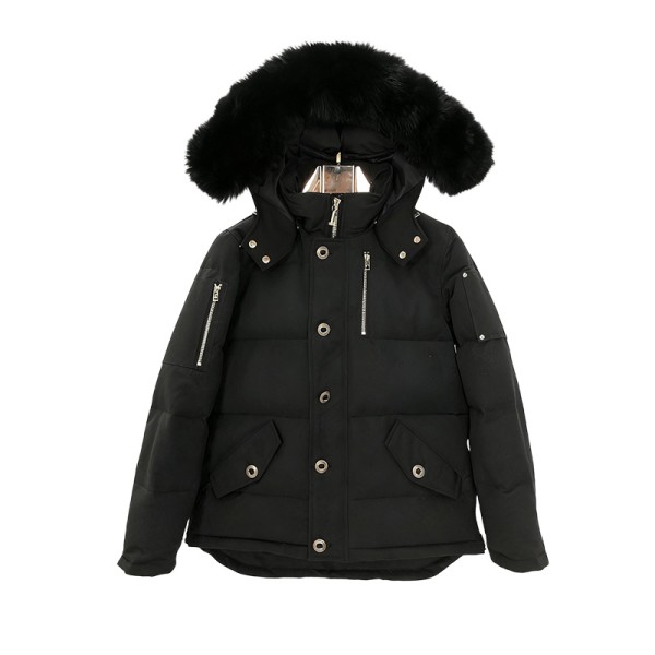 Cold resistant and wear-resistant continuous finger parka coat