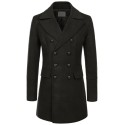 High quality winter men's wool jacket