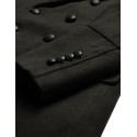 High quality winter men's wool jacket