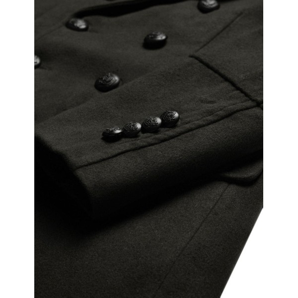 High quality winter men's wool jacket